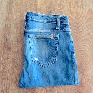 Joe’s jeans, distressed